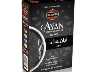 BLACK HENNA POWDER 100GM