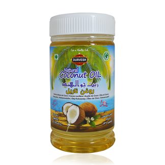 coconut oil 400ml jar