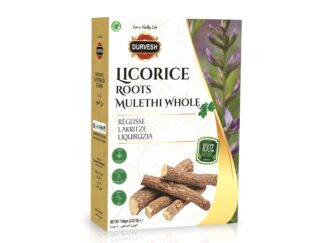 LICORICE ROOT MULETHI WHOLE 100gm