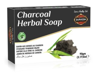 Charcoal Herbal Soap