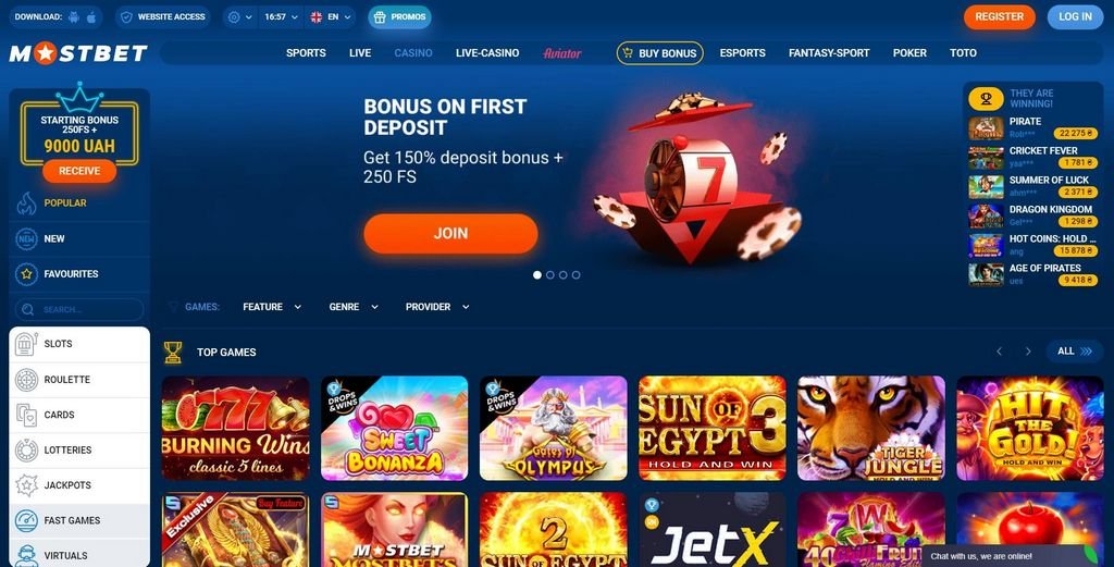 Vale a pena jogar no Mostbet?